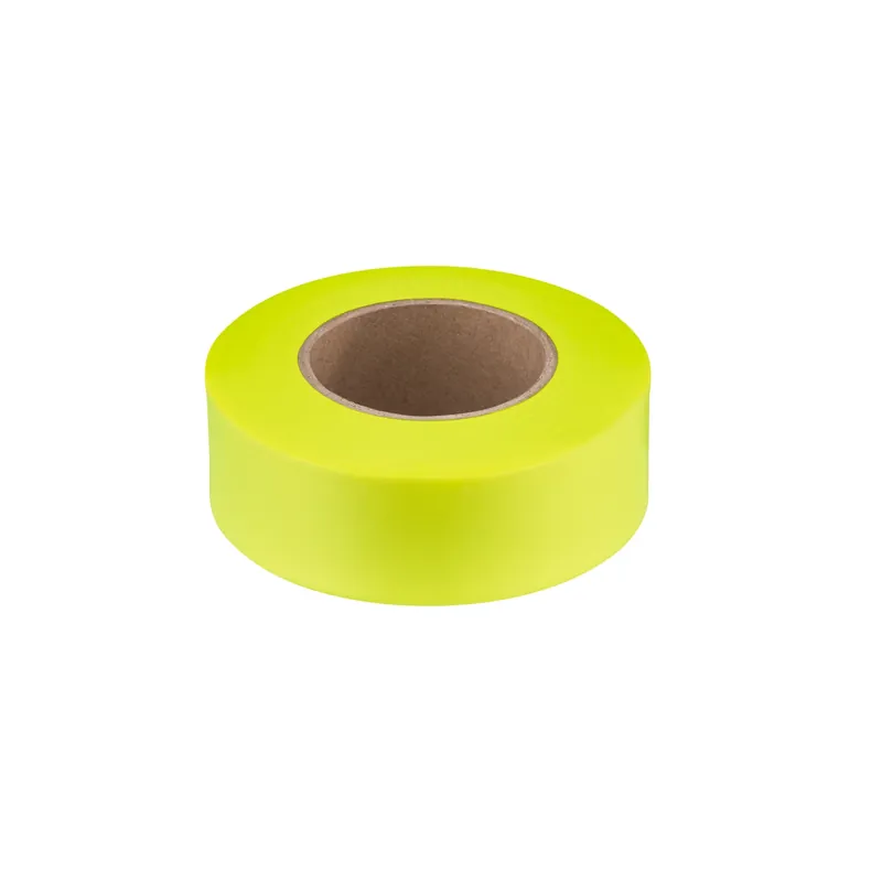 200 Ft. X 1 In. Yellow Plastic Flagging Tape - Model 77-004