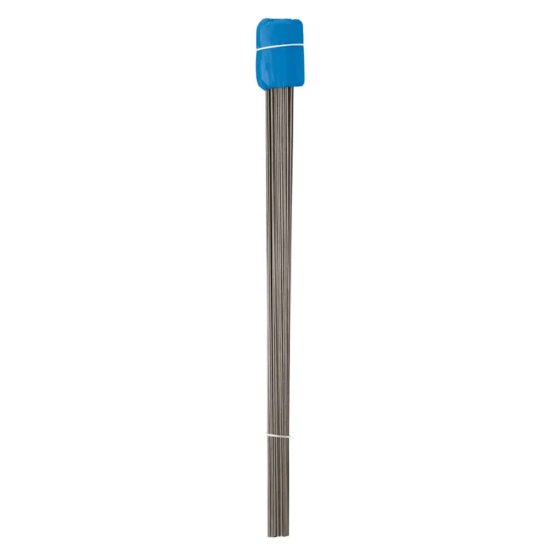 Empire 21 In. Blue High Visibility Stake Flags Plastic 100 Pk
