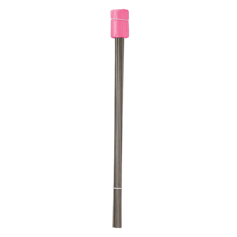 Empire 21 In. Pink High Visibility Stake Flags Plastic 100 Pk