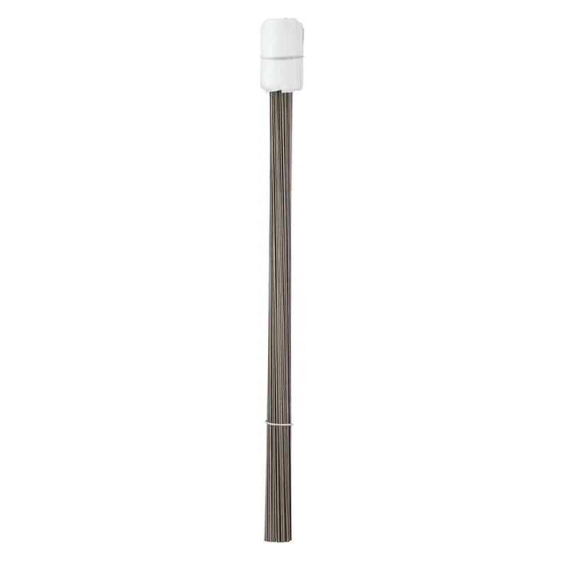 Empire 21 In. White High Visibility Stake Flags Plastic 100 Pk