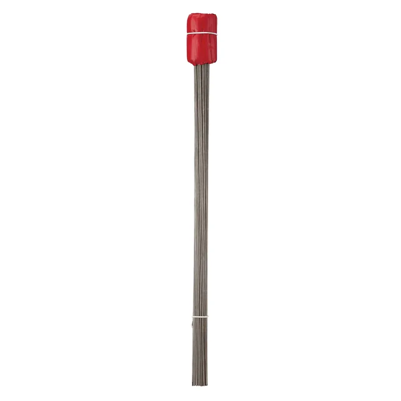 Empire 21 In. Red High Visibility Stake Flags Plastic 100 Pk