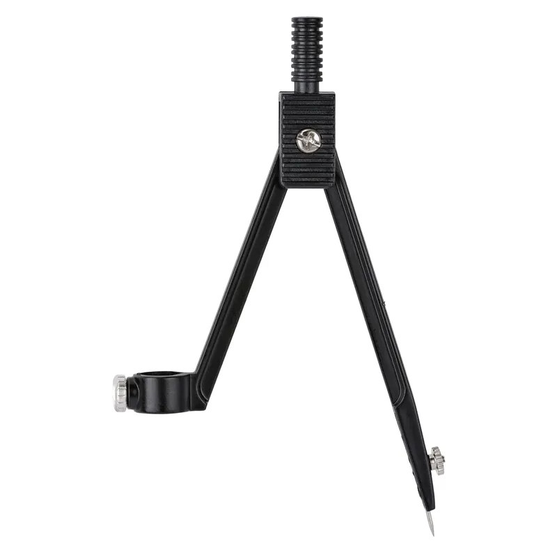 4.53 In. L X 0.39 In. W Compass/scriber 12 In. Black 1 Pc