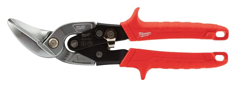 Left Cutting Offset Aviation Snips