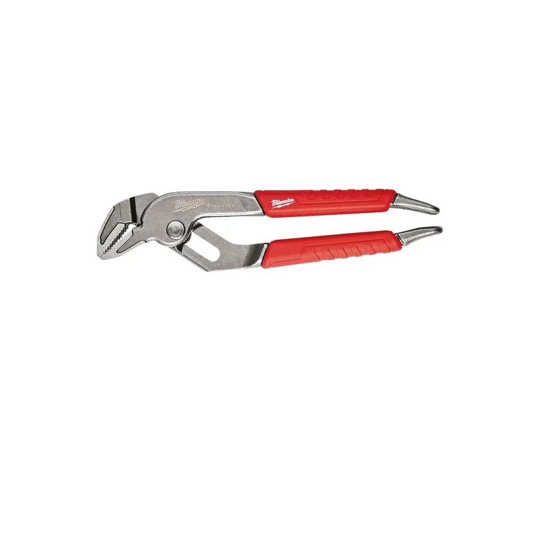Milwaukee Ream & Punch 6 In. Forged Alloy Steel Straight-Jaw Pliers