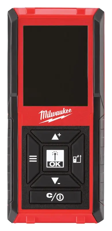 150 Ft. Laser Distance Measurer With Backlit Color Screen And Ergonomic Design