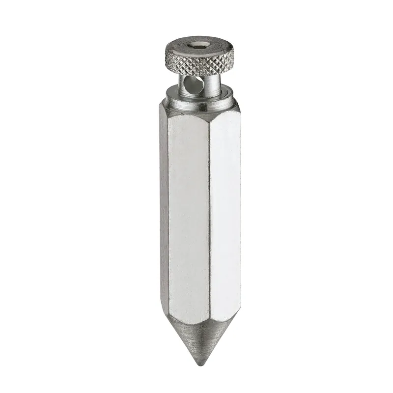 5 Oz Steel Plumb Bob 5.9 In. L Hexagon Shape 1 Pc