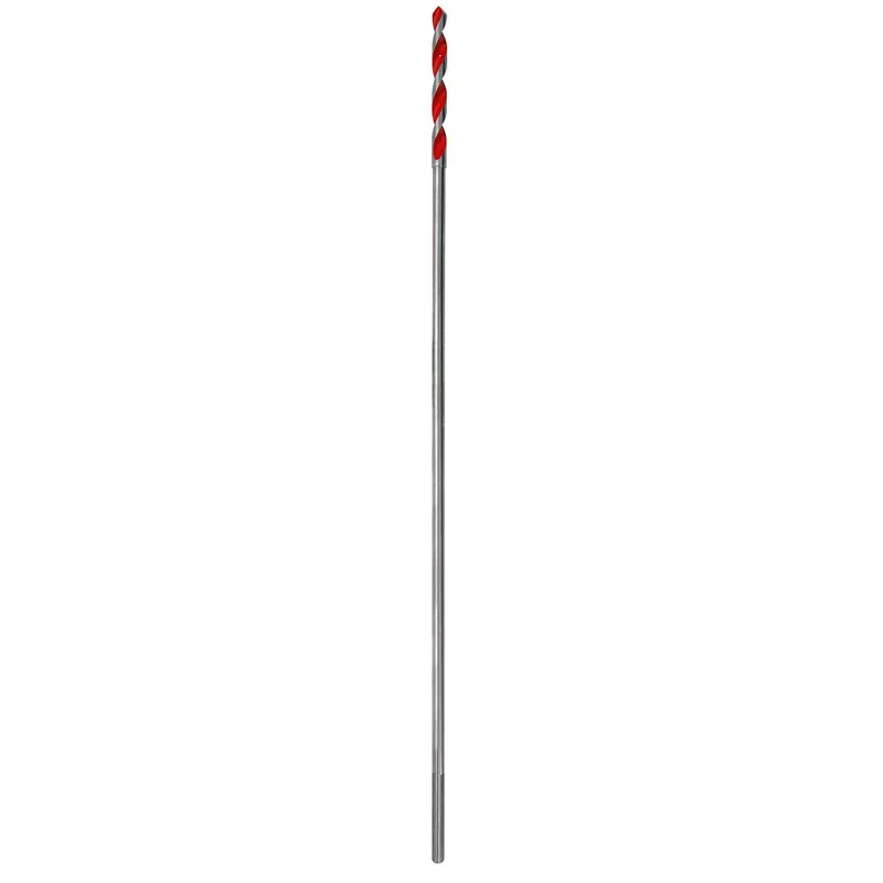 1/4 In. X 18 In. High Speed Steel Bellhanger Drill Bit Model 48-13-7225