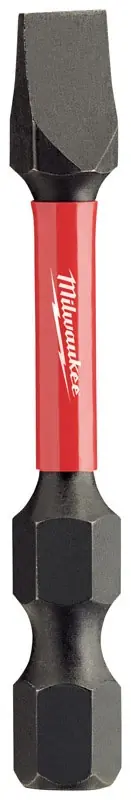 Shockwave 1/4 In. Slotted 2 In. Impact Power Bit - Model 48-32-4918