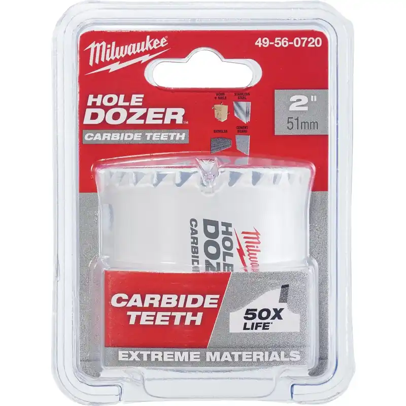 Hole Dozer 2 In. Carbide Teeth Hole Saw - Model 49-56-0720