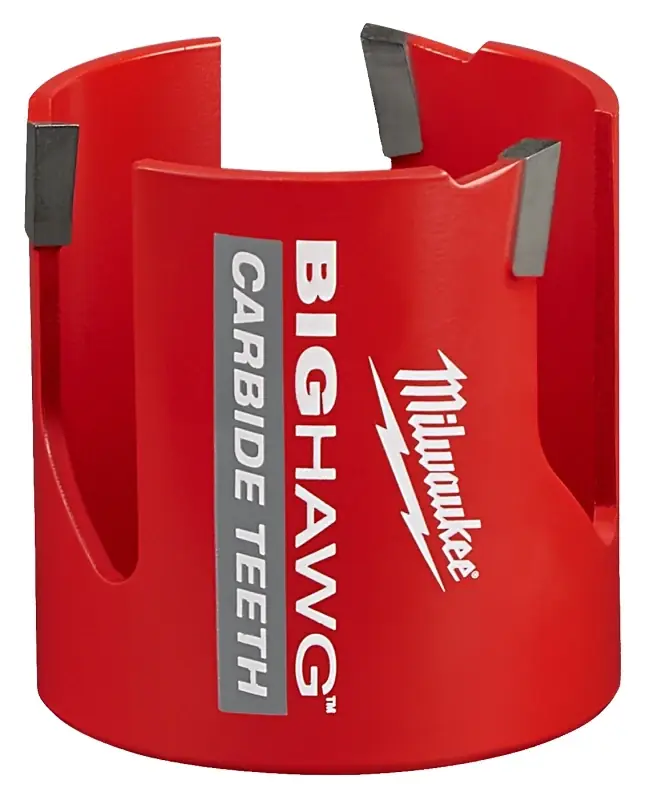 Big Hawg 2-9/16 In. Carbide-tipped Hole Saw - Model 49-56-9220