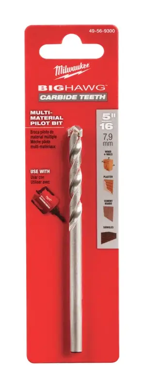 Big Hawg Pilot Bit F Hole Cutter