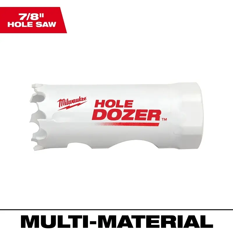 Hole Dozer 7/8 In. Bi-metal Hole Saw With Quick-change System