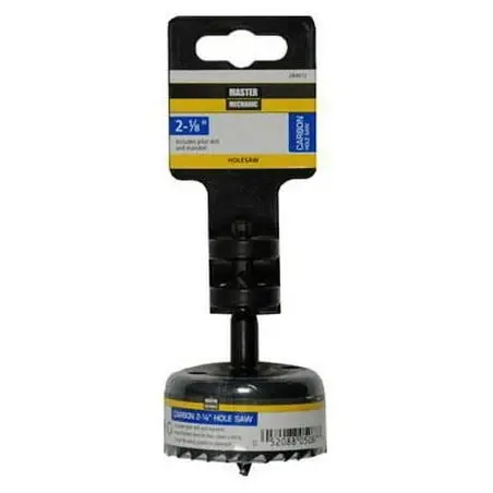 Carbon Hole Saw, 2-1/8 In.