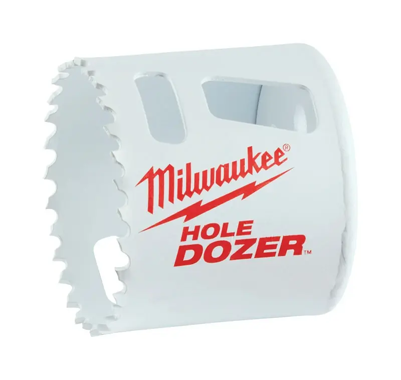 Hole Dozer 2-5/8 In. Bi-metal Hole Saw With Quick-change System