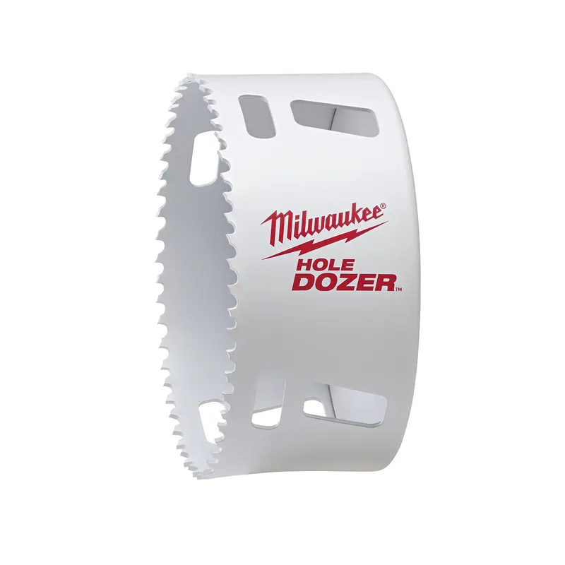 Hole Dozer 4-1/2 In. Bi-metal Hole Saw With Quick-change System