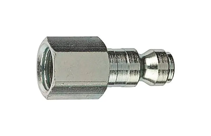 Amflo Steel T Plug 1/4 In. 1 Pc