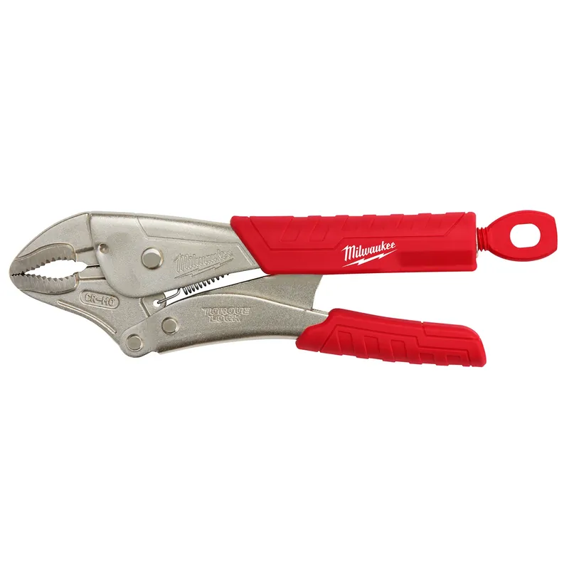 Milwaukee Torque Lock 10 In. Forged Alloy Steel Curved Jaw Locking Pliers