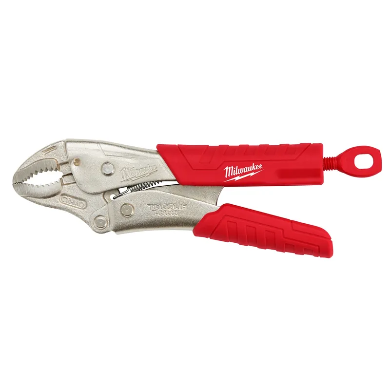 Milwaukee Torque Lock 7 In. Forged Alloy Steel Curved Jaw Locking Pliers