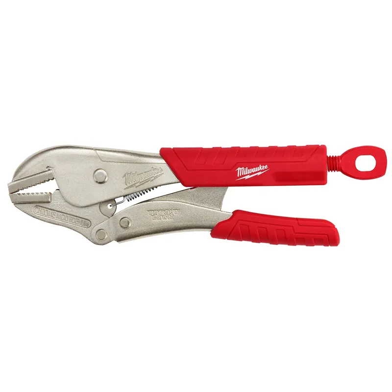 Milwaukee Torque Lock 10 In. Forged Alloy Steel Straight Jaw Locking Pliers