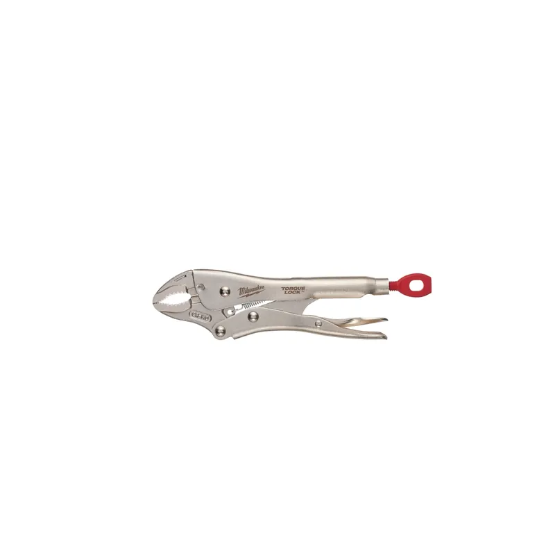 Milwaukee Torque Lock 7 In. Forged Alloy Steel Curved Jaw Locking Pliers