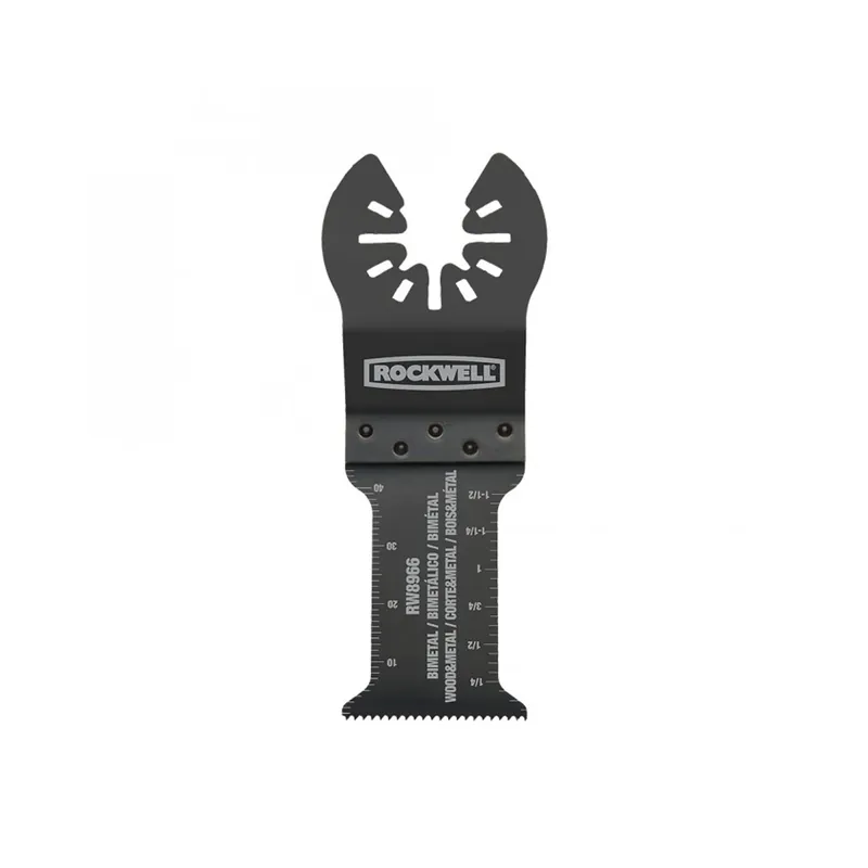 Rockwell 1-13/16 In. L Bi-Metal Plunge Cut Oscillating Blade 1 Pk