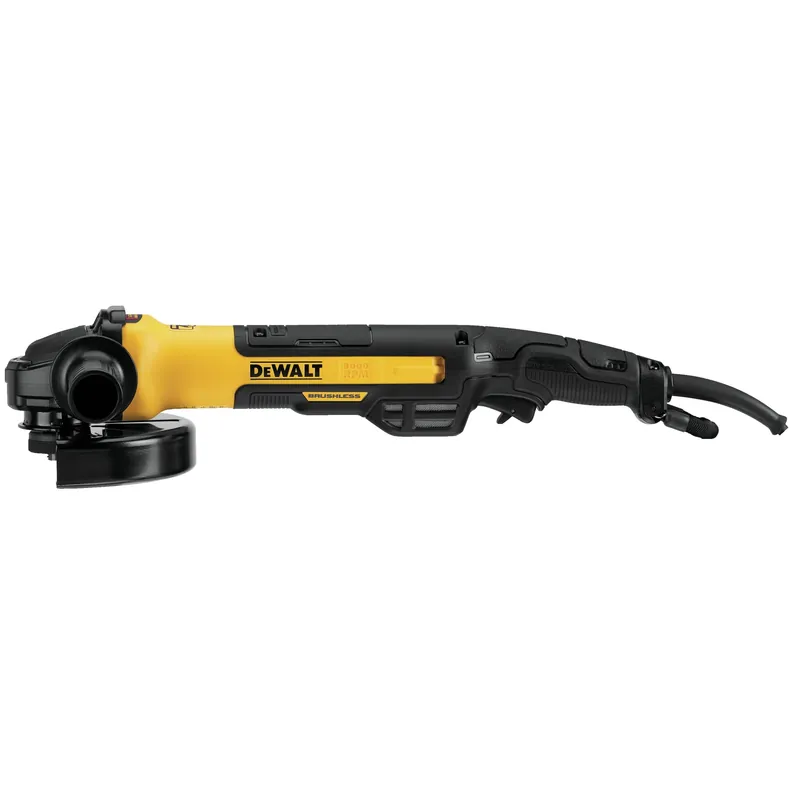13 Amps Corded 7 In. Small Angle Grinder With Kickback Brake And E-clutch