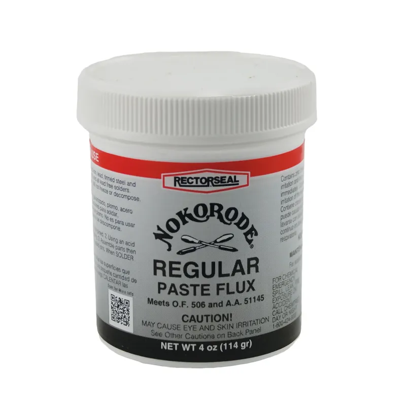 Nokorode Regular Paste Flux, 4 Oz.
