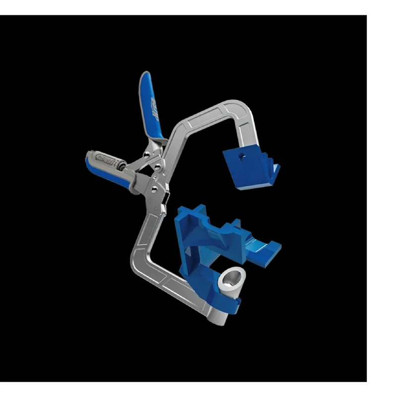 Kreg 1 In. X 2 In. D 90 Degree Corner Clamp 1 Pk