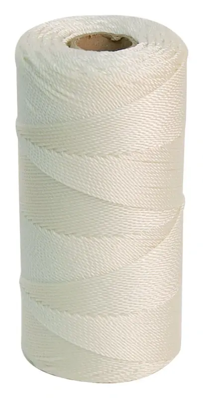 1000 Ft. Twisted Nylon Mason‘s Line - White, Model 629
