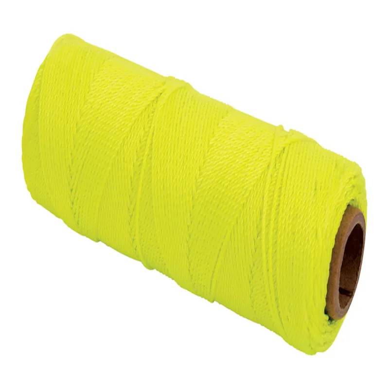 Braided Mason‘s Line 250 Ft. Fluorescent Yellow 18 Nylon