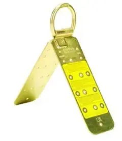 Reusable Steel Roof Anchor For Wooden Roofs, 400 Lb Capacity