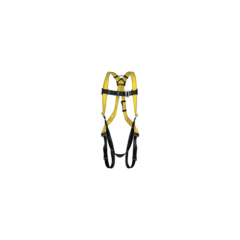 Workman Qwik-fit Unisex Polyester Safety Harness Yellow 1 Pc