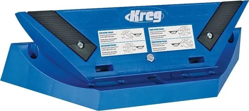 Crown-pro Jig With Angle Finder 5-1/2 In. Plastic Tool