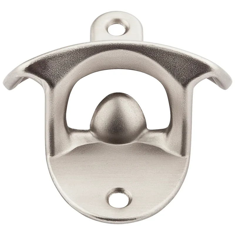 Bottle Opener, Satin Nickel