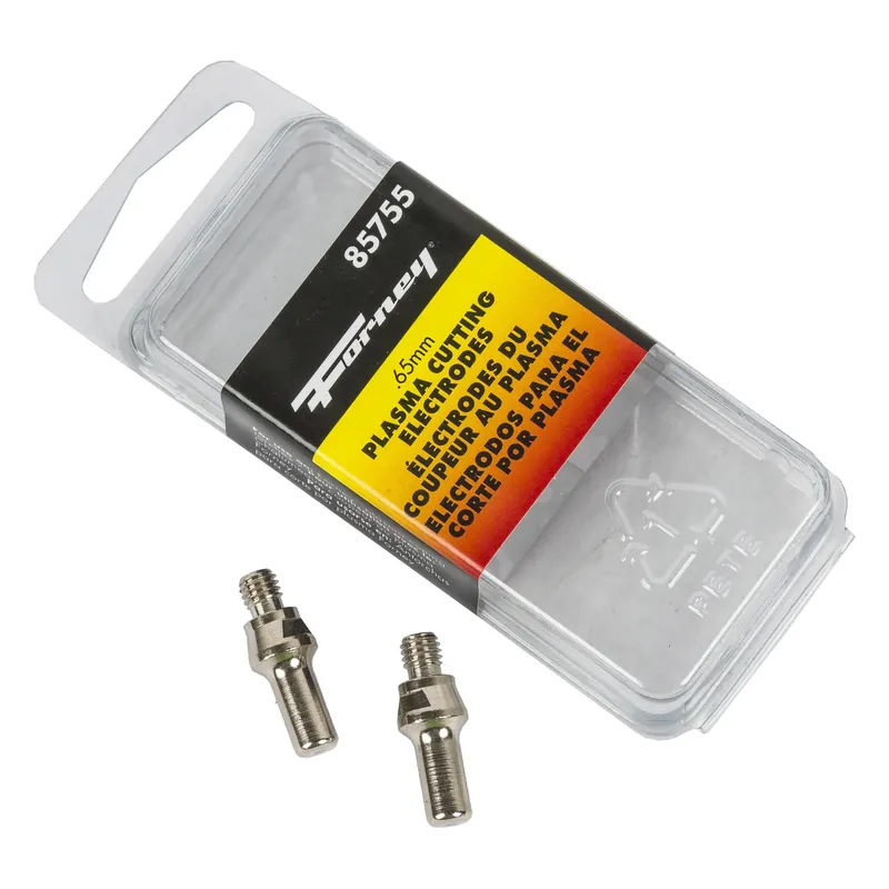 Forney 5.75 In. L X 1.88 In. W Plasma Cutting Electrode 2 Pc