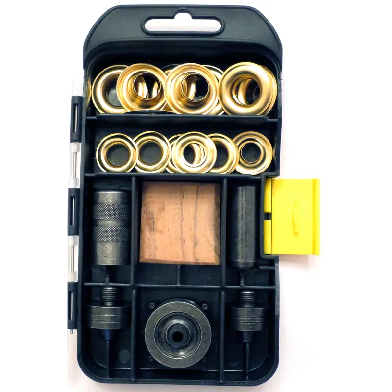 General Brass Grommet Kit 19 Pk