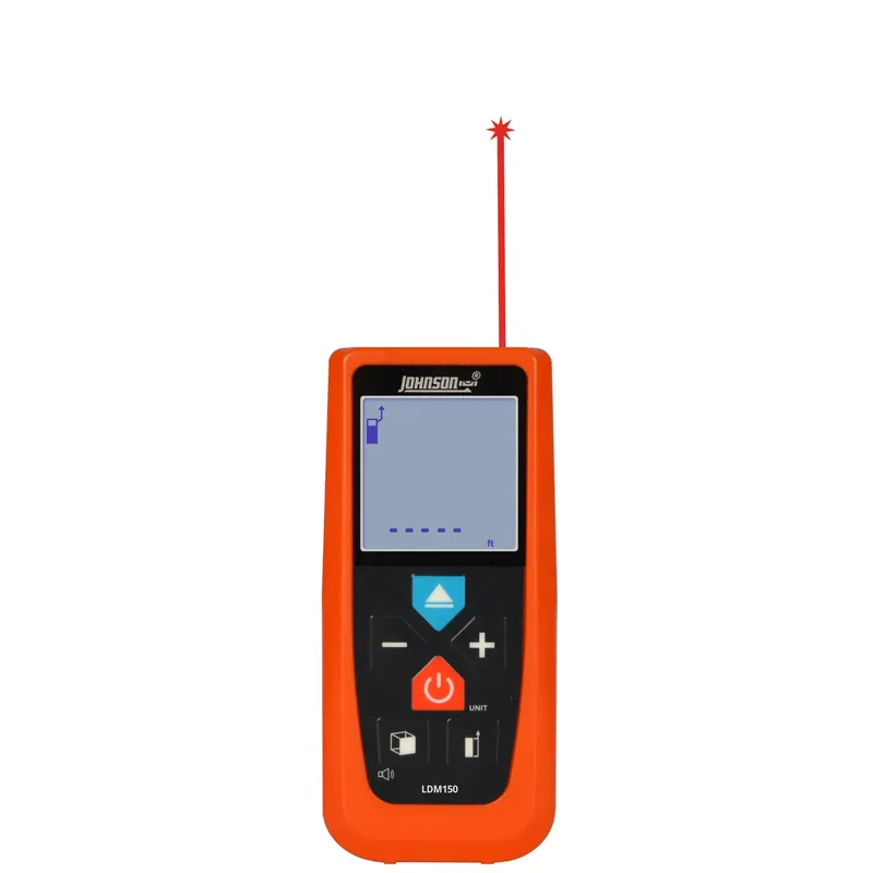 Ldm150 Laser Distance Measurer 150 Ft. Indoor/outdoor With 4 Measurement Modes