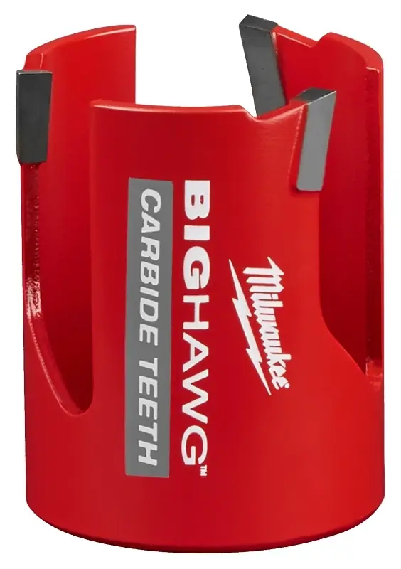 Big Hawg Hole Saw, Carbide Teeth, 2-1/8 In.