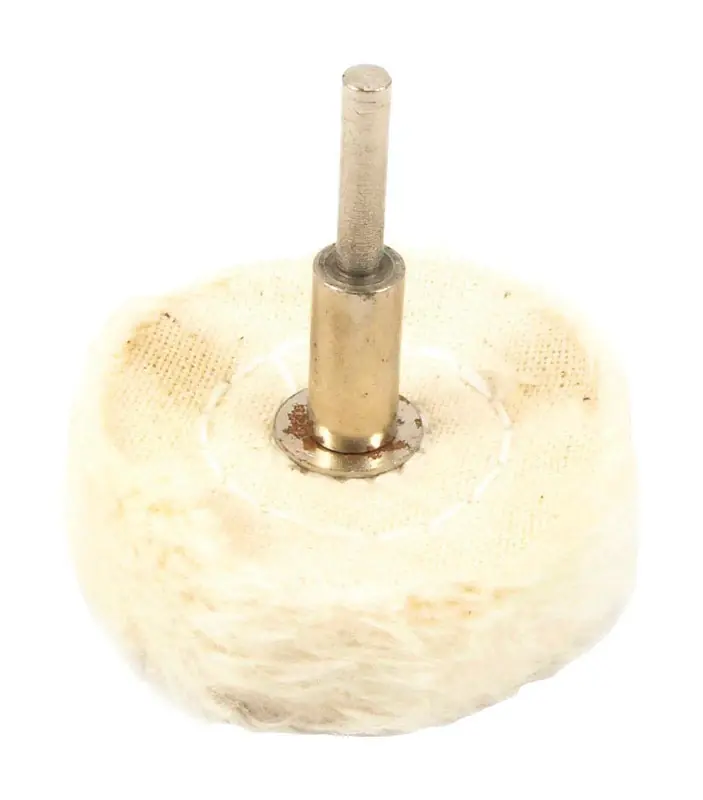 1-1/2 In. Cotton Buffing Wheel, Model 60204, 1 Pc