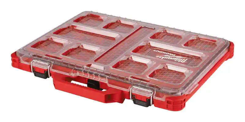 Packout Low-Profile Organizer, 10 Bins