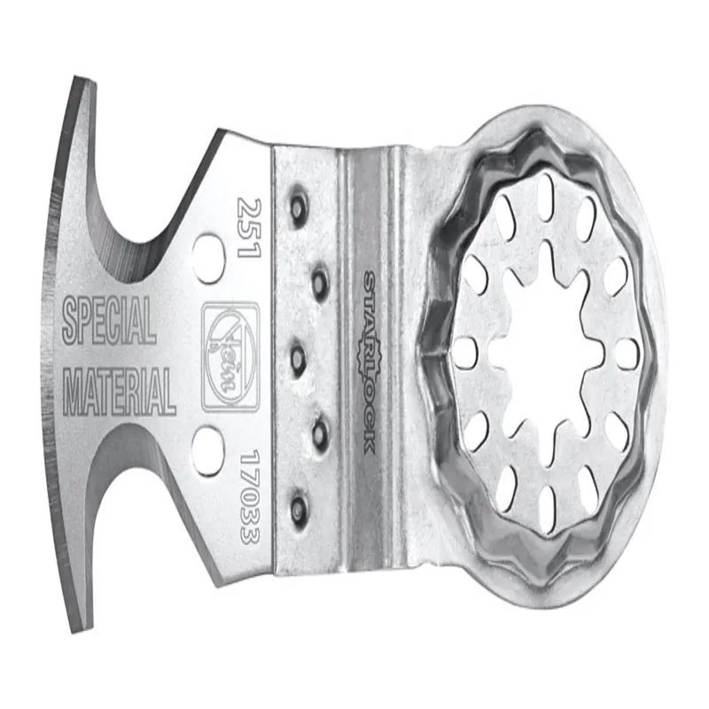 Fein Starlock 2 In. Steel 251 Multi Knife 1 Pk