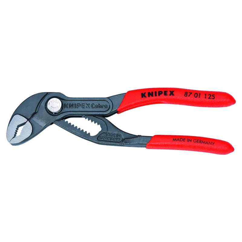 Knipex Cobra 5 In. Chrome Vanadium Steel Mini Water Pump Pliers