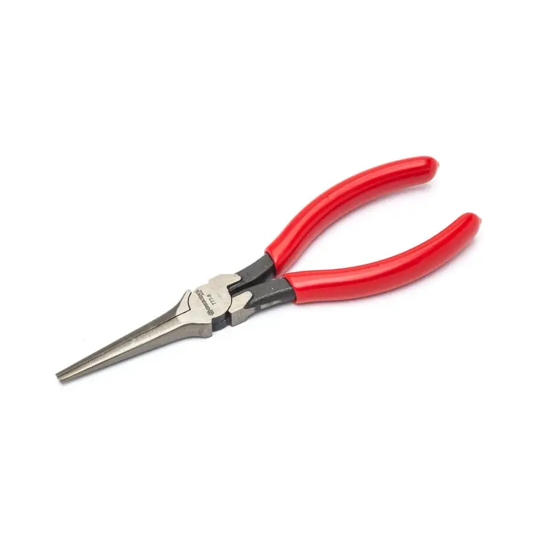 6-1/2 In. L Needle Nose Solid Joint Pliers