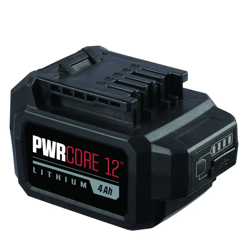 Pwrcore 12 12v 4ah Lithium-ion Battery Pack With Mobile Charging