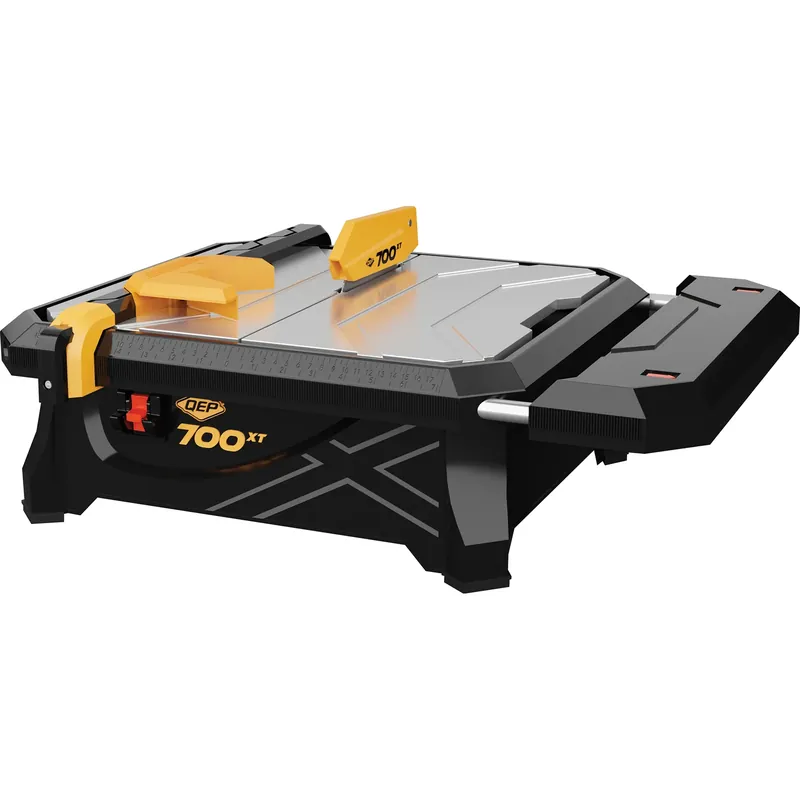 Wet Tile Saw With Table Extension, 700XT, 7 In.
