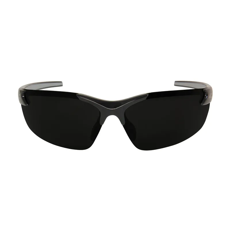 Zorge G2 Anti-fog Safety Glasses With Smoke Lens And Black Frame