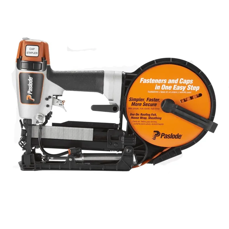 18 Gauge Pneumatic 3/8 In. Cap Stapler Kit Model Cs150