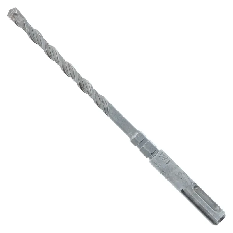Diablo 1/4 In. X 6 In. L Carbide Concrete Anchor Hammer Drill Bit SDS-Plus Shank 1 Pk