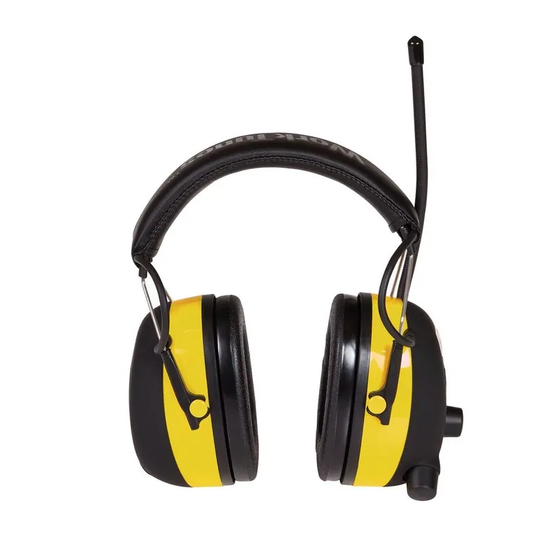 Worktunes Digital Hearing Protector With Am/fm Radio, Model 90541h1-dc-ps
