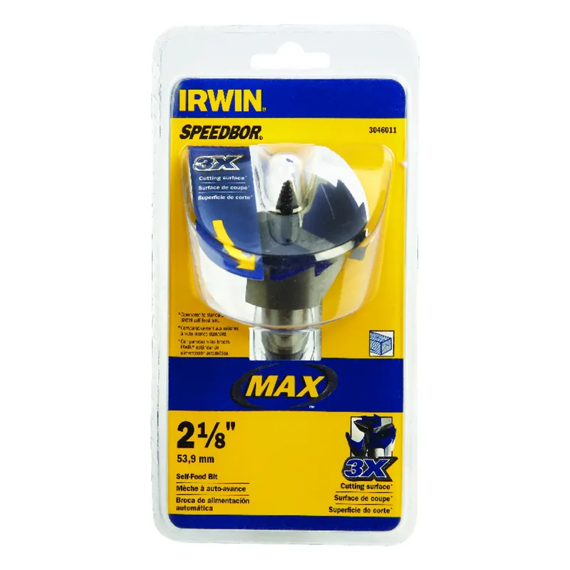 Speedbor Max Wood Drill Bit, 2-1/8 In.